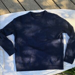Banana Republic Navy Crewneck Sweater